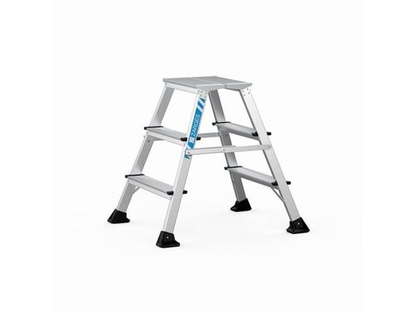 Zarges arbetsbock smal XLstep P 2x3 steg 0,74 m
