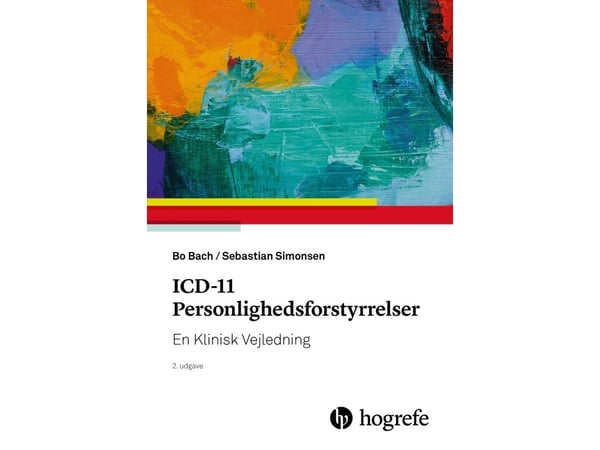 ICD-11 personlighetsforstyrrelser | Bo Bach og Sebastian Simonsen | Språk: Dansk