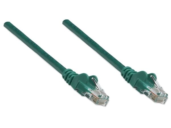 Intellinet RJ-45, 7.5m, Cat6, UTP, 7,5 m, Cat6, U/UTP (UTP), RJ-45, RJ-45, Grønn