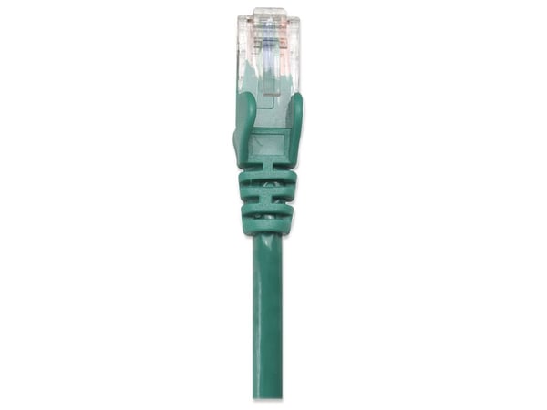 Intellinet RJ-45, 7.5m, Cat6, UTP, 7,5 m, Cat6, U/UTP (UTP), RJ-45, RJ-45, Grønn