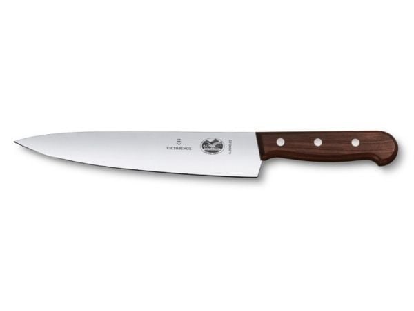 Victorinox Fleischmesser Braun, Kokkens kniv, 22 cm, Rustfritt stål, 1 stykker