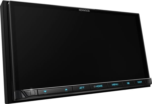 Kenwood Electronics DMX8021DABS, Sort, 2 DIN, 200 W, 88 W, 20 - 88000 Hz, 90 dB