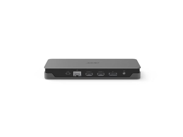 Acer ADK270 - Dokkingstasjon - USB-C 3.2 Gen 1 - HDMI, DP - 1GbE - 110 watt