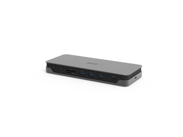 Acer ADK270 - Dokkingstasjon - USB-C 3.2 Gen 1 - HDMI, DP - 1GbE - 110 watt