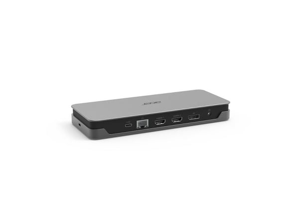 Acer ADK270 - Dokkingstasjon - USB-C 3.2 Gen 1 - HDMI, DP - 1GbE - 110 watt