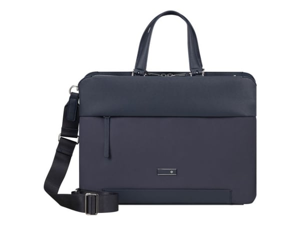 Samsonite Zalia 3.0, Tyttö, Kantokassi, Vetoketju, Avaintasku, Tablettitasku, 35,8 cm (14.1"), Punainen