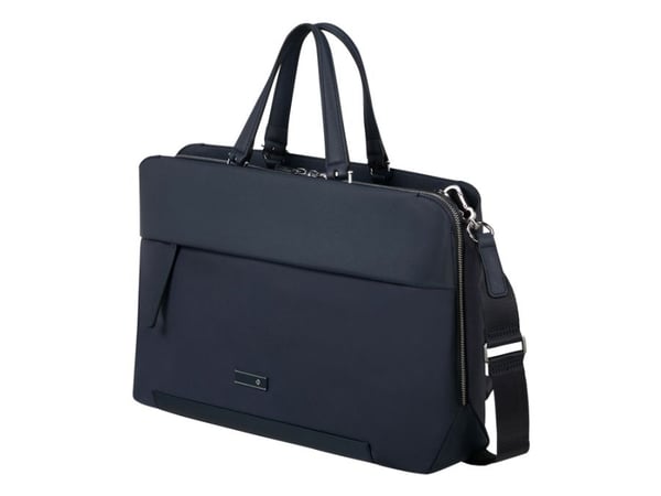 Samsonite Zalia 3.0, Tyttö, Kantokassi, Vetoketju, Avaintasku, Tablettitasku, 35,8 cm (14.1"), Punainen