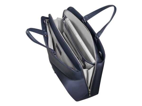 Samsonite Zalia 3.0, Tyttö, Kantokassi, Vetoketju, Avaintasku, Tablettitasku, 35,8 cm (14.1"), Punainen