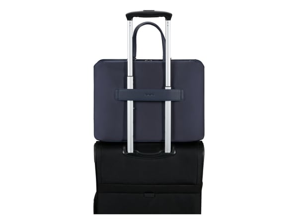 Samsonite Zalia 3.0, Tyttö, Kantokassi, Vetoketju, Avaintasku, Tablettitasku, 35,8 cm (14.1"), Punainen