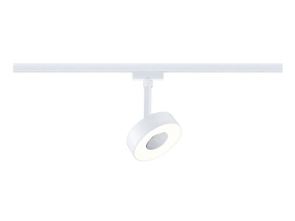 Paulmann Circle Korkeajännitekiskojärjestelmän valaisin URail 5 W Signal White (valkoinen)