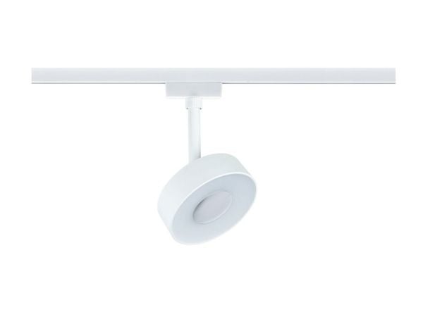 Paulmann Circle Korkeajännitekiskojärjestelmän valaisin URail 5 W Signal White (valkoinen)