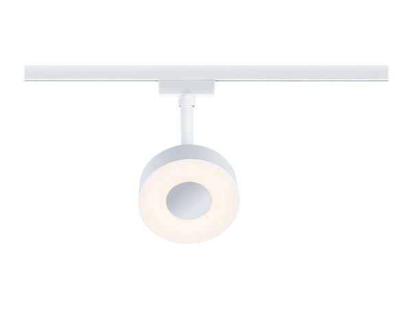 Paulmann Circle Korkeajännitekiskojärjestelmän valaisin URail 5 W Signal White (valkoinen)