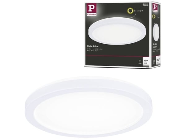 Paulmann Atria Shine LED Ingjuten LED (RGB) 11,2 W Neutral Vit Vit