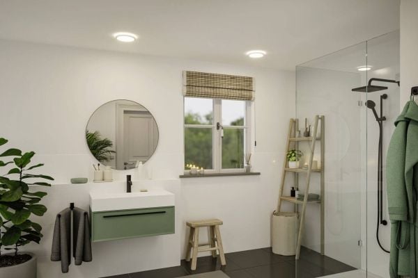 Paulmann Atria Shine LED Ingjuten LED (RGB) 11,2 W Neutral Vit Vit