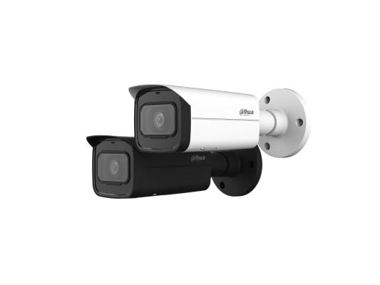 Dahua Technology IPC-HFW5541T-ASE-0360, IP-sikkerhetskamera, Inne & Ute, Koblet med ledninger (ikke trådløs), Tak/Vegg, Svart, Boks
