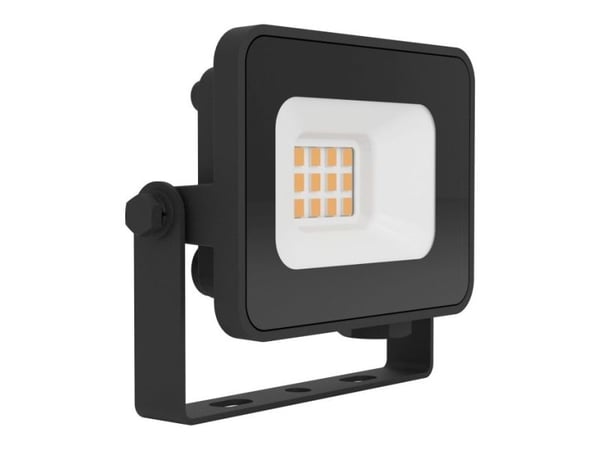 EGLO RISACCA-E LED-valonheitin ulkona mustana