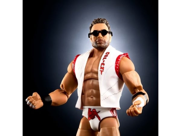 WWE Elite Collection LA Knight Action Figure, 8 år, Flerfarget, Plast