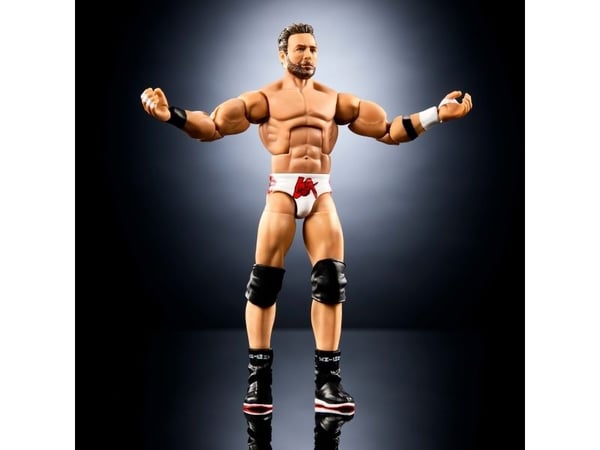 WWE Elite Collection LA Knight Action Figure, 8 år, Flerfarget, Plast