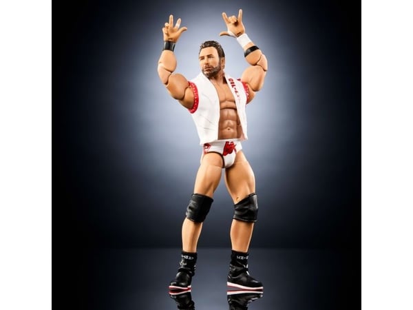 WWE Elite Collection LA Knight Action Figure, 8 år, Flerfarget, Plast