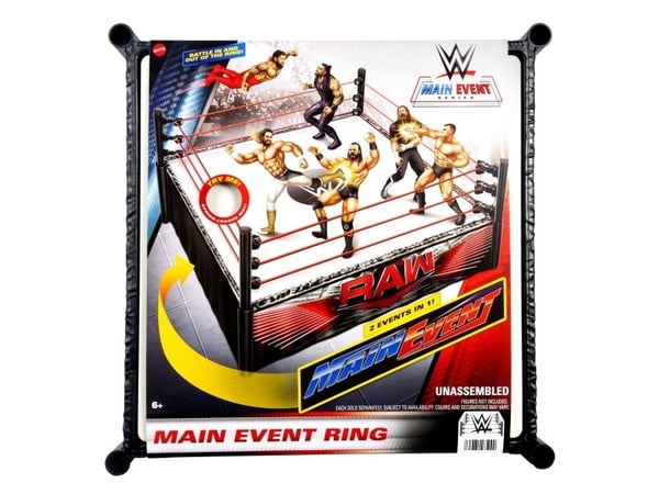 WWE Main Event Ring