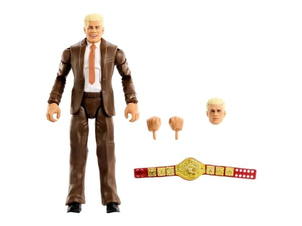 WWE Elite Collection ''The American Nightmare'' Cody Rhodes Action Figure, 8 år, Flerfarget, Plast