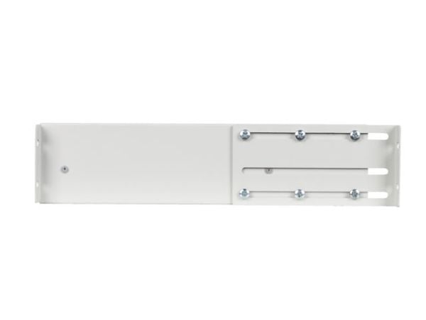 Lanberg - Racklåda skåp - grå, RAL 7035 - 2U - 19"