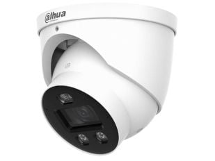 Dahua Technology WizSense HDW3649H-AS-PV-PRO, IP-turvakamera, Sisätila ja ulkotila, Langallinen, Katto/seinä, Valkoinen, Kääntyvä alusta