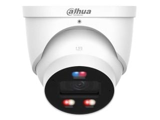 Dahua Technology WizSense HDW3649H-AS-PV-PRO, IP-turvakamera, Sisätila ja ulkotila, Langallinen, Katto/seinä, Valkoinen, Kääntyvä alusta