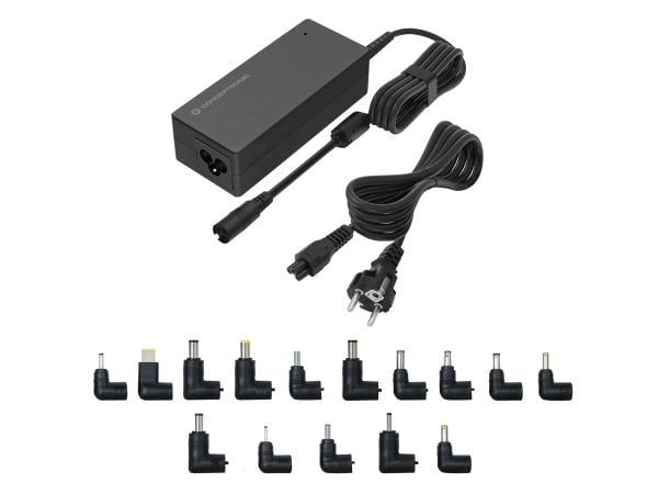 Conceptronic OZUL08B15, Laptop, Innendørs, 100 - 240 V, 50 - 60 Hz, 90 W, 15 - 20 V