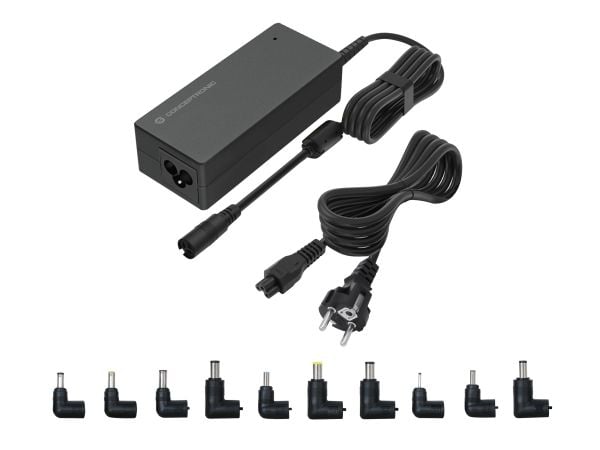Conceptronic OZUL08B10, Laptop, Innendørs, 100 - 240 V, 50 - 60 Hz, 90 W, 15 - 20 V