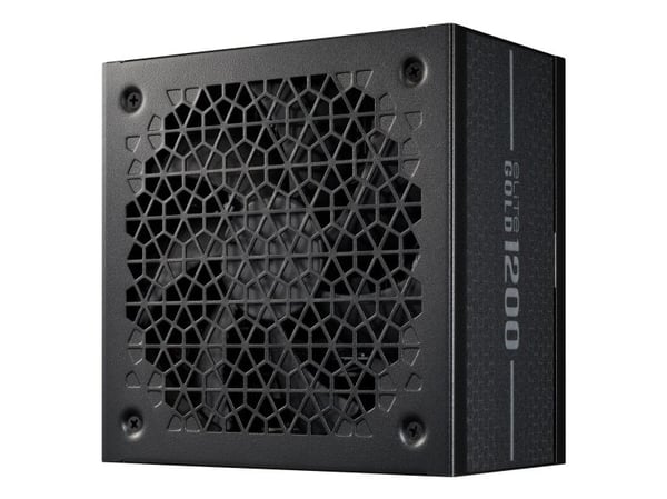 Cooler Master Strømforsyning ELITE Gold 1200W FM, 135 mm, fullt modulær, 80 Plus Gold, ATX 3.1