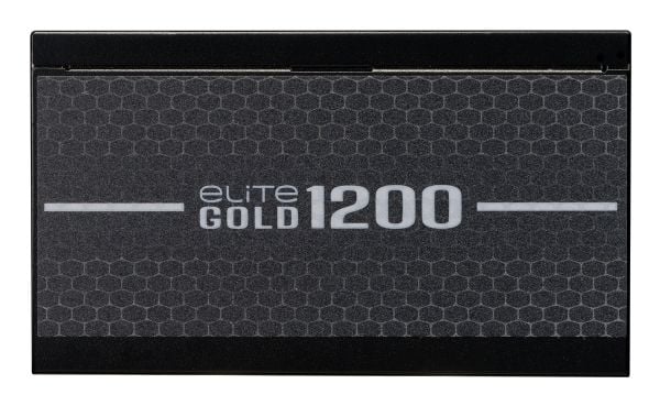 Cooler Master Strømforsyning ELITE Gold 1200W FM, 135 mm, fullt modulær, 80 Plus Gold, ATX 3.1