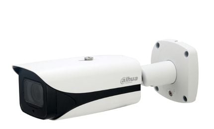 Dahua Technology IPC-HFW5442E-ZE-2712, IP-sikkerhetskamera, Utendørs, Koblet med ledninger (ikke trådløs), Tak/Vegg, Svart, Kule (form)