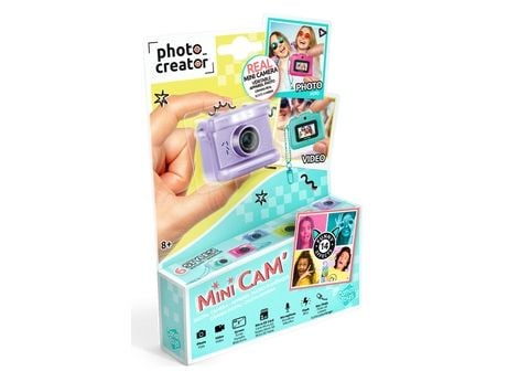 Canal Toys Photo Creator CLK 063, Lilla, Filter, MicroSD (TransFlash), 1 GB, LCD, 2,44 cm (0.96")
