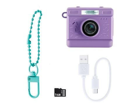Canal Toys Photo Creator CLK 063 pikakuvakamera Violetti