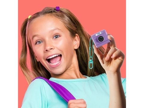 Canal Toys Photo Creator CLK 063 pikakuvakamera Violetti