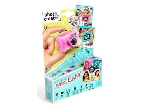 Canal Toys Photo Creator CLK061, Rosa, Filter, MicroSD (TransFlash), 1 GB, LCD, 2,44 cm (0.96")