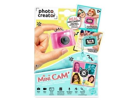 Canal Toys Photo Creator CLK061, vaaleanpunainen, suodatin, MicroSD (TransFlash), 1 GB, LCD, 2,44 cm (0,96")