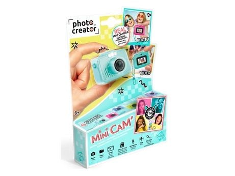 Canal Toys Photo Creator CLK 058, Turkis, Filter, MicroSD (TransFlash), 1 GB, LCD, 2,44 cm (0.96")