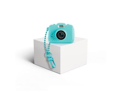 Canal Toys Photo Creator CLK 058, Turkoosi, Suodatin, MicroSD (TransFlash), 1 GB, LCD, 2,44 cm (0.96")