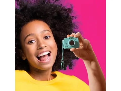 Canal Toys Photo Creator CLK 058, Turkoosi, Suodatin, MicroSD (TransFlash), 1 GB, LCD, 2,44 cm (0.96")