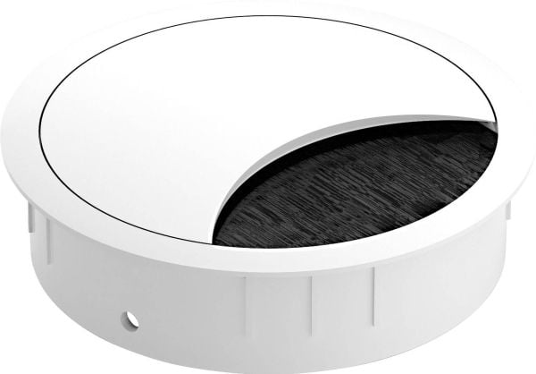 Bachmann Loop Round - Cable bushing - vit