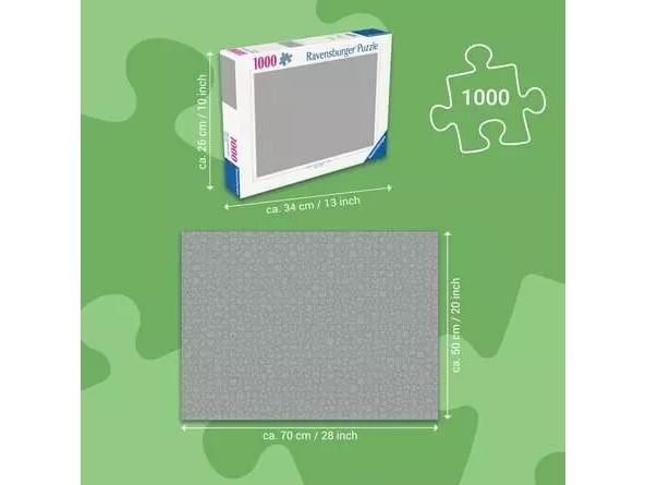 Ravensburger 120012733, 1000 stykker, Dyr, 14 år