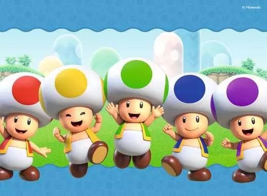 Ravensburger dėlionė 4in1 Super Mario - iš viso 72 detalės