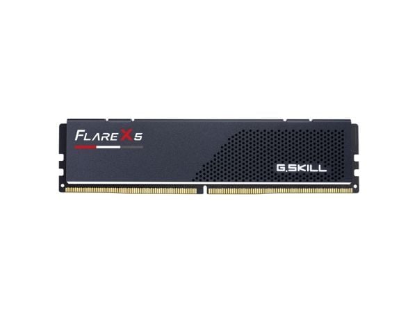 G.Skill Flare X5 - DDR5 - modul - 16 GB - DIMM 288-pin lav profil - 6000 MT/s / PC5-48000 - CL30 - 1.35 V - ikke-bufret - on-die ECC - matt svart