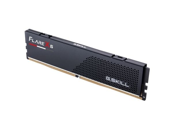 G.Skill Flare X5 - DDR5 - modul - 16 GB - DIMM 288-pin lav profil - 6000 MT/s / PC5-48000 - CL30 - 1.35 V - ikke-bufret - on-die ECC - matt svart