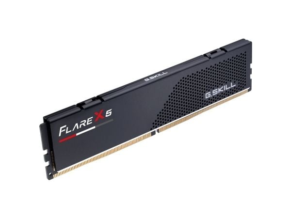 G.Skill Flare X5 - DDR5 - modul - 16 GB - DIMM 288-pin lav profil - 6000 MT/s / PC5-48000 - CL30 - 1.35 V - ikke-bufret - on-die ECC - matt svart