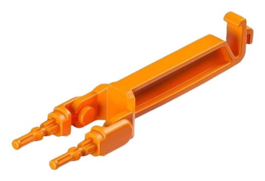 Rittal 2583.120, Spenne, Plast, Oransje, 10 stykker, 20 g