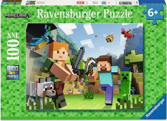 Dėlionė Ravensburger Minecraft