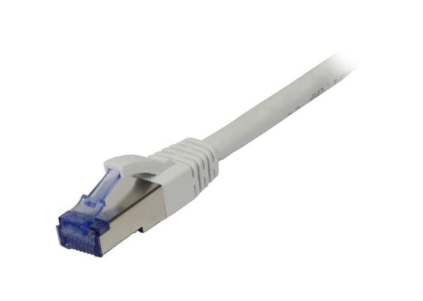 Patchkabel RJ45 CAT6A 500Mhz15m hvit SSTPSFTP AWG27 LSZH Synergy 21